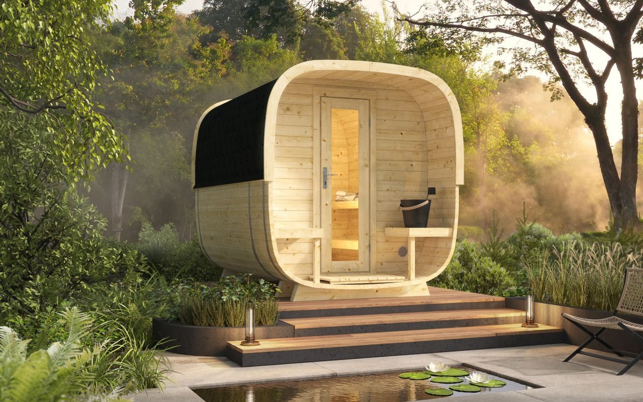 Meer dan een schuur: kiosk, sauna of tuinkamer