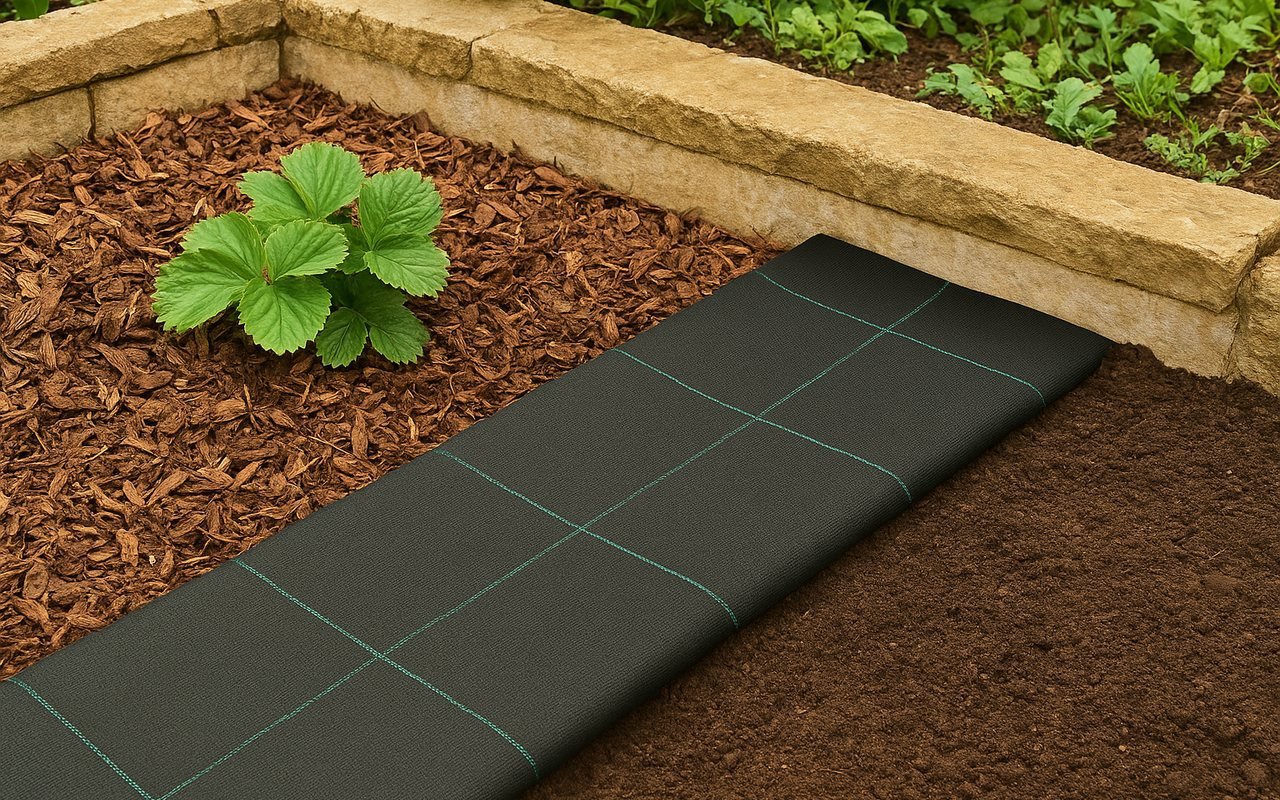 Een oever afwerken: deksloof, hoeken en de tuin erachter