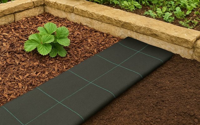 Een oever afwerken: deksloof, hoeken en de tuin erachter