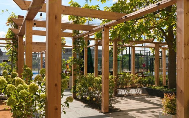 Een pergola of prieel in je tuin