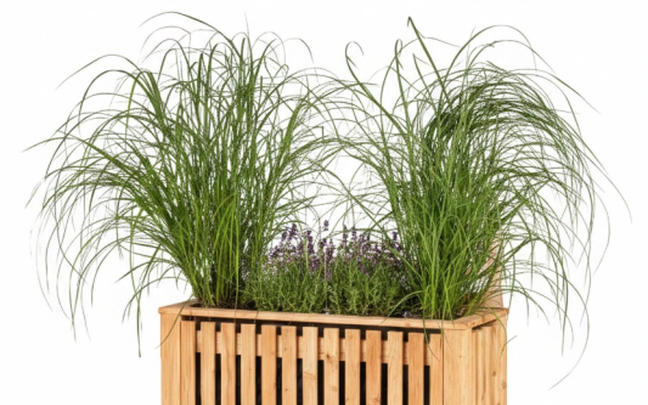 Een plantenbak of moestuinbak van hout bouwen