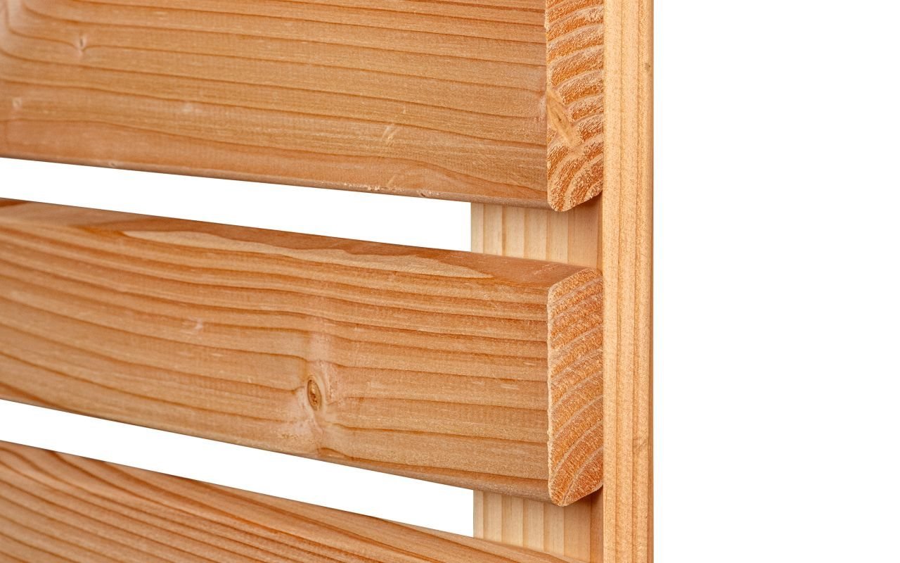 Een schutting bouwen van losse planken