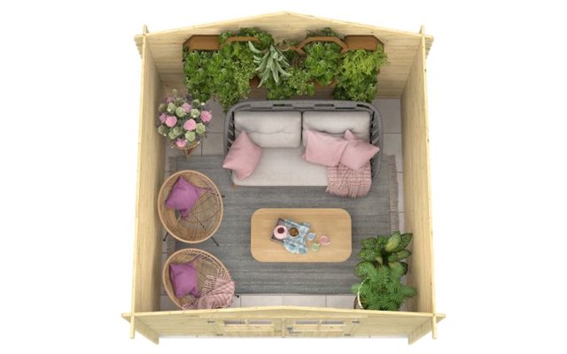 Een tuinhuis samenstellen: wat hoort er allemaal bij?