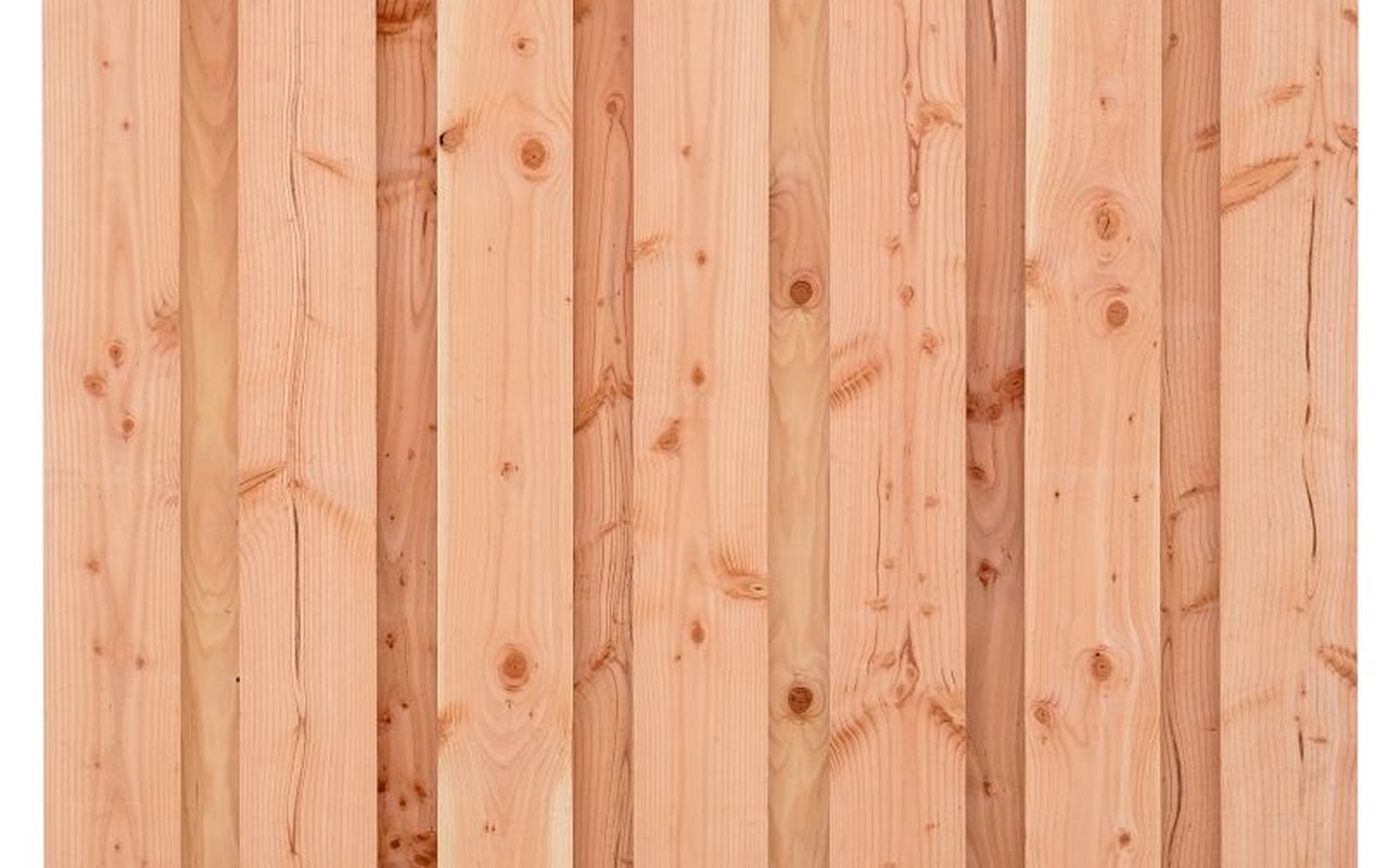 Tuinschermen kiezen: 15, 19 of 21 planks, en welk hout?