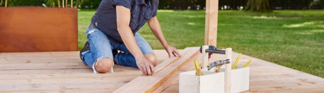 Vlonder leggen: hoeveel planken heb je nodig?