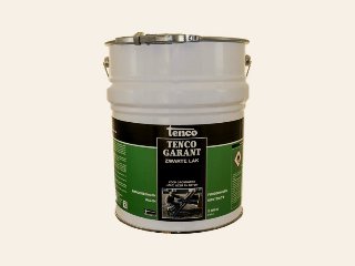 TENCOGARANT DEKKEND ZWART 10 L.
