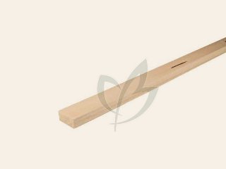 Blank vuren panlat 22 × 50 mm