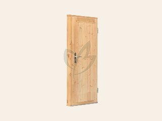 Enkele dichte deur Deluxe