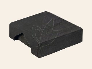 Afdekkap Beton Gecoat