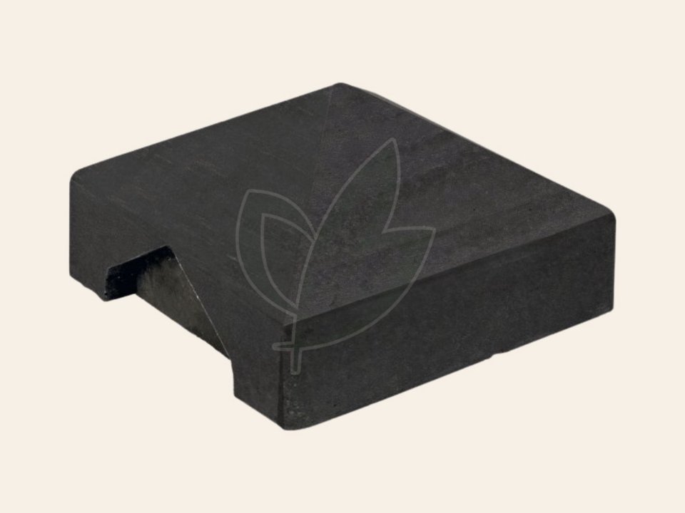 Afdekkap Beton Gecoat