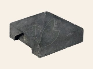 Afdekkap Beton Antraciet