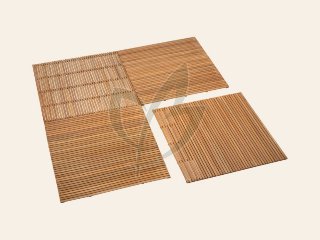 Tuintegel hardhout Bangkirai Yogyakarta 100 × 100 cm