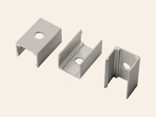 Lightpro LED strip clips (60 stuks)