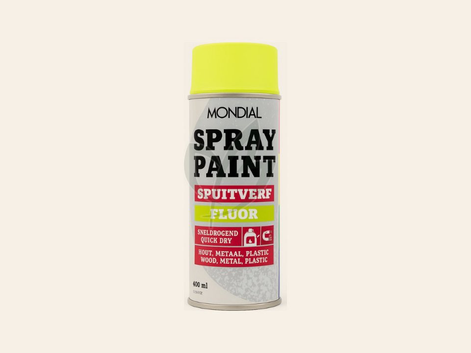 Mondial Spray Paint Fluor 400 ml