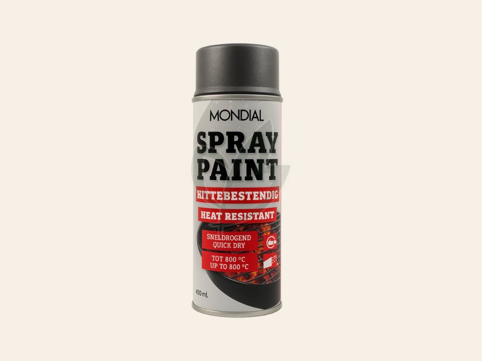 Mondial Spray Paint Hittebestendig 400 ml