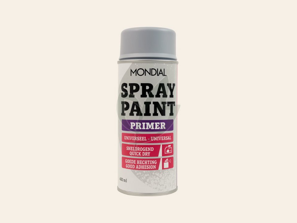 Mondial Spray Paint Primer 400 ml