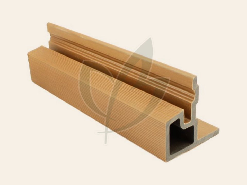 PuraTech composiet eindprofiel 5,8 × 5,8 × 290 cm