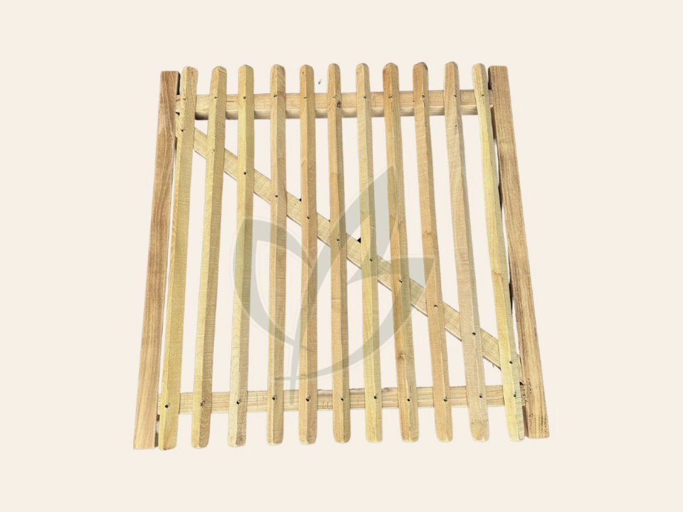 Poort schapenhek Robinia Licht