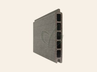 Composiet schermplank 2,1 × 16 × 180 cm Silver Gray