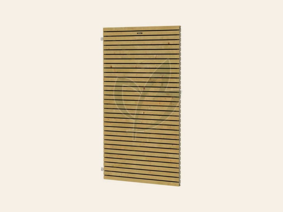 Tuindeur Elan Excellent, 100 × 180 cm, groen geïmpregneerd