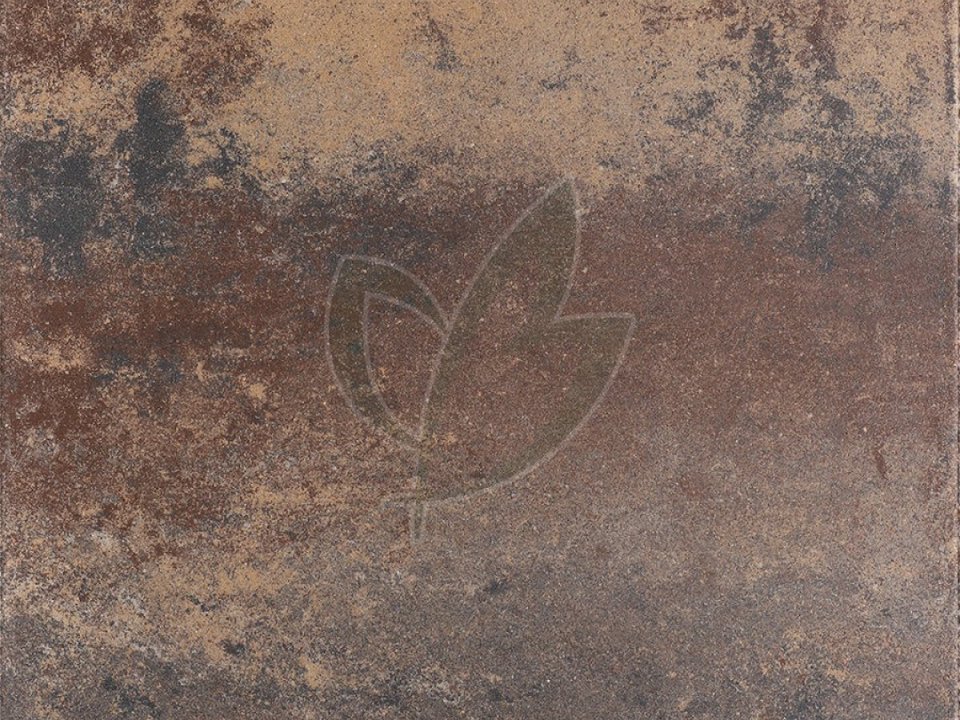 TerrasTegel+ 60 × 60 × 4 cm Omber per m2