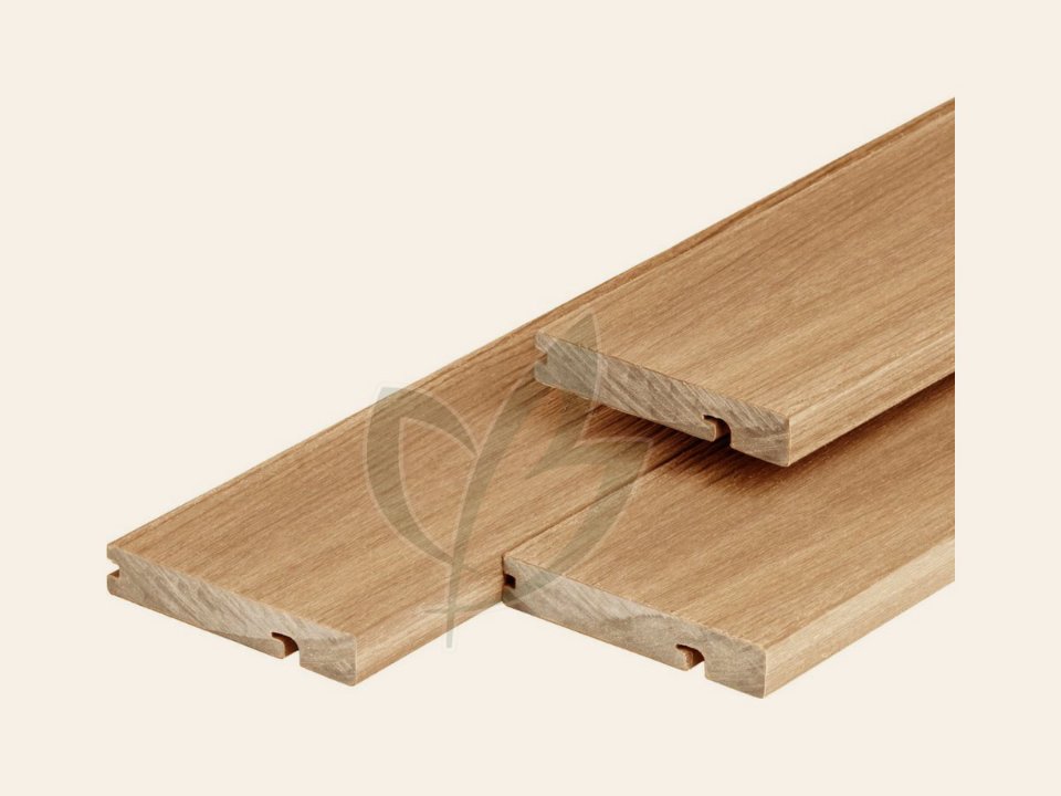 PuraShield composiet vlonderplank kantplank 2,3 × 13,8 × 300 cm