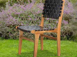 Teak tuinstoel Bantam (set van 2 stoelen)