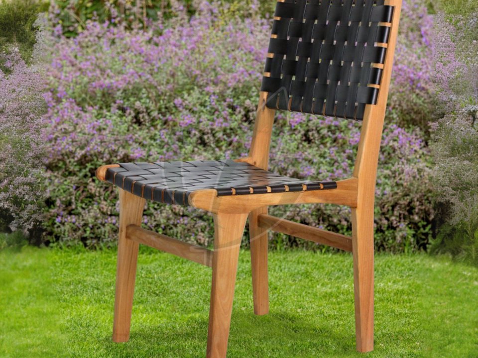Teak tuinstoel Bantam (set van 2 stoelen)