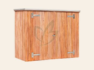 Tuinberging hardhout Lima incl. EPDM dakbedekking