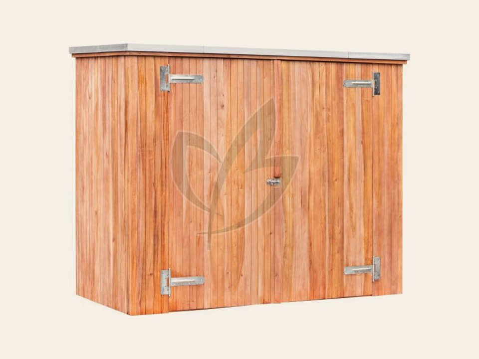 Tuinberging hardhout Lima incl. EPDM dakbedekking