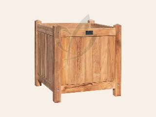 Bloembak Lombok 45 × 45 × 47 cm