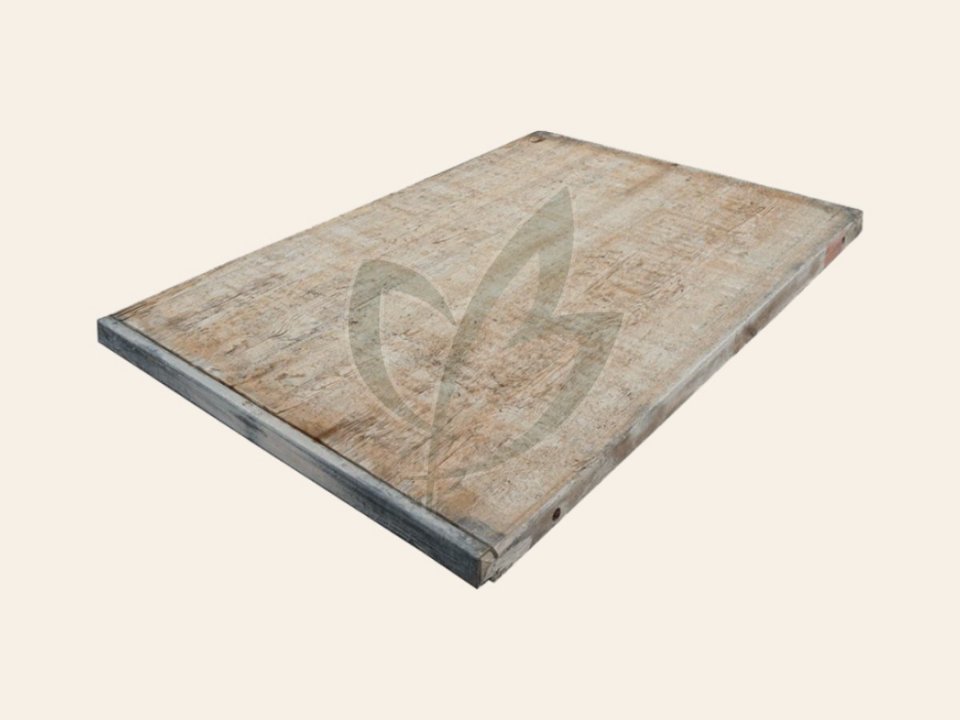 Steenschotten hardhout, gebruikt