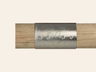 verbindingsstuk 2-weg rond 10cm – 2 stuks