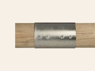 Verbindingsstuk 2-weg rond 10 cm – 2 stuks