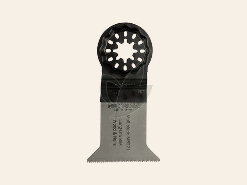 Multiblade Starlock MB221 Bi-metalen zaagblad 50mm