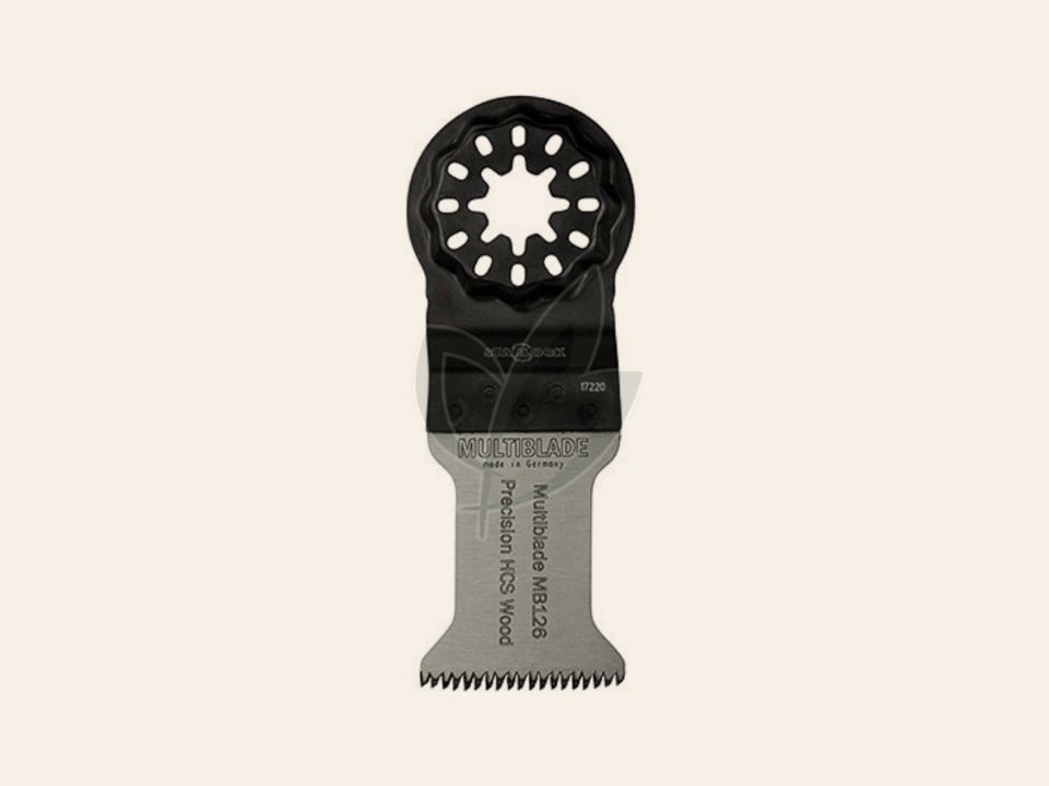 Multiblade Starlock MB126 Precisie zaagblad 35mm