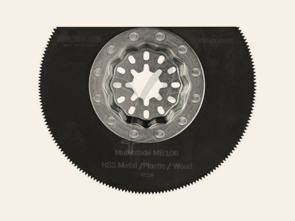 Multiblade Starlock MB106 HSS segmentzaagblad 85mm