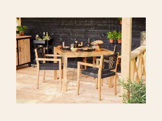 Tuintafel Teak