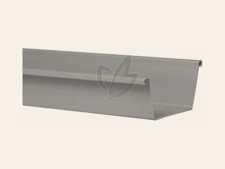 PVC Bakgoot Ø 125 mm