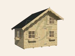 Speelhuisje Lola