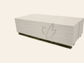 Gipsplaat 9,5mm x 60 x 360 cm