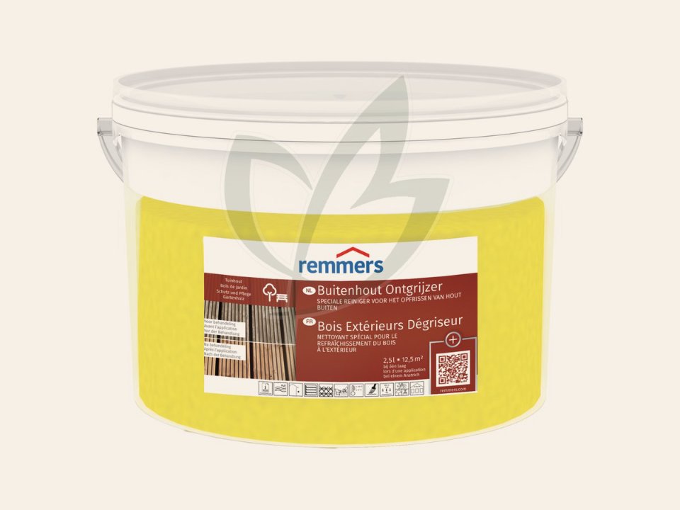Remmers Buitenhout Ontgrijzer 2,5 L