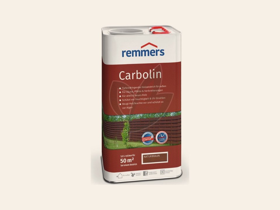 Remmers Carbolin Natuurbruin – 5L