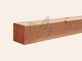 Douglas regel geschaafd 45 × 45 mm