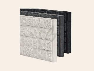Betonplaat Romeins Motief