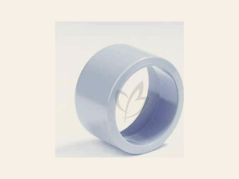 PVC Verloopring Ø 60 mm Grijs