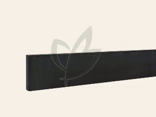 Betonplaat glad Antraciet gecoat