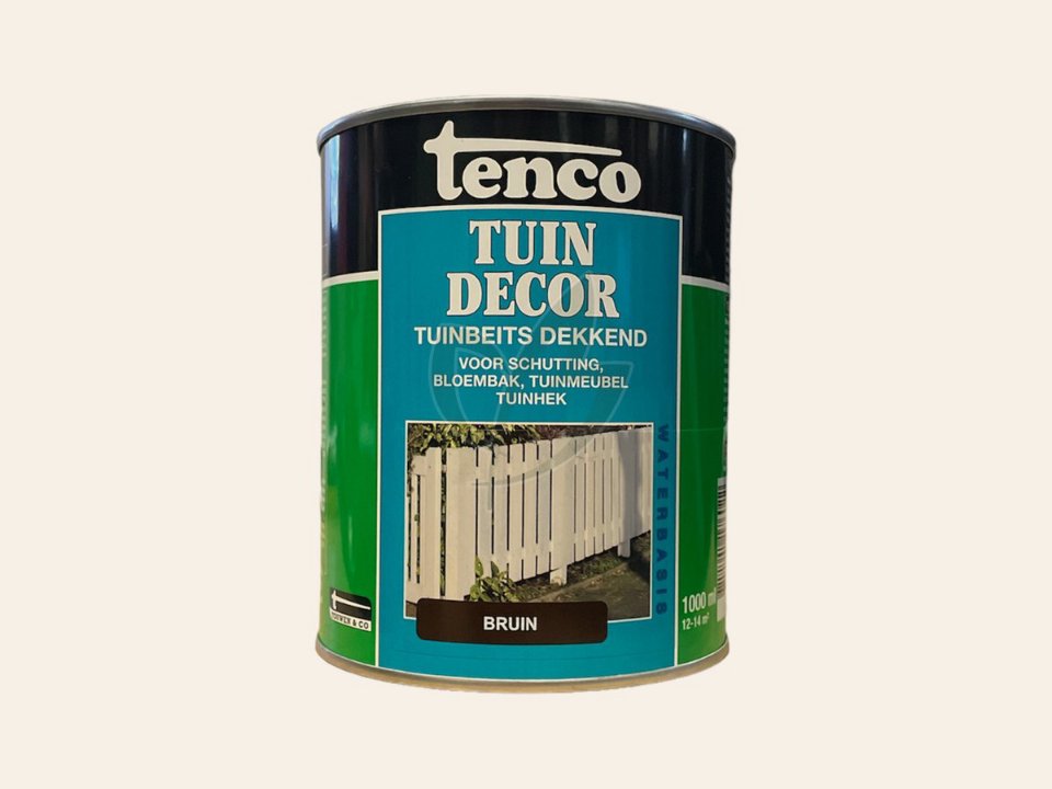 Tenco tuindecor dekkend