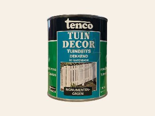 Tenco tuindecor dekkend monumentgroen
