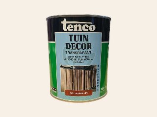 Tenco tuindecor transparante beits Natuurbruin Div